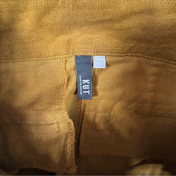 KUT FROM THE KLOTH Evereve Sadie Cords Size 2 - Picture 11 of 13